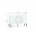 Kumode CLEARING 03-2, melns Kumode CLEARING 03-2, melns